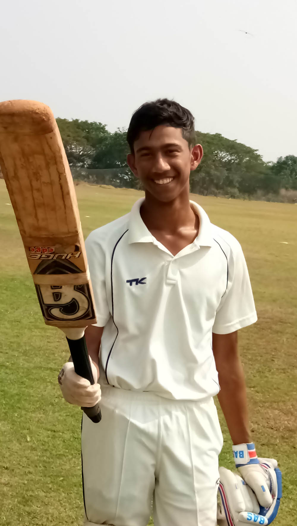 ಮಣಿಪಾಲ: ಆಝಾನ್ ಅಜೇಯ ತ್ರಿಶತಕ- ಎಂಎಸ್ಸಿಗೆ ಭಾರೀ ಜಯ